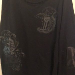 Harley Davidson hi/low long sleeve tee